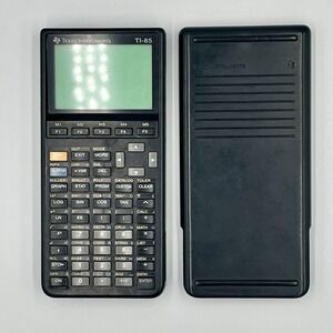 Texas Instruments TI-85‎ Graphing Calculator With Sliding Cover Tested Working